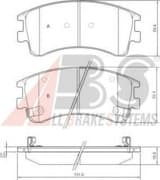 OEM Brake Pads/ABS 37381