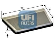 OEM FILTER ASSY, CABIN AIR 5419400