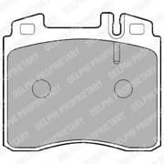 OEM BRAKE PAD AXLE SET LP842