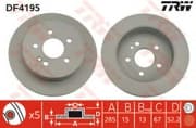 OEM BRAKE ROTOR DF4195