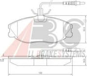 OEM Brake Pads/ABS 36977