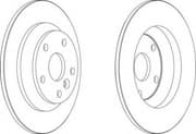 OEM LR BRAKE DISC L538 DDF1616