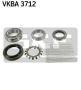 OEM BEARING, HUB VKBA3712