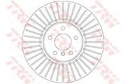 OEM BRAKE ROTOR DF6408S