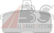 OEM Brake Pads/ABS 36851