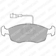 OEM BRAKE PAD AXLE SET LP1416