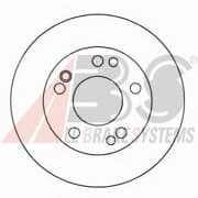 OEM Brake Discs/ABS 15778