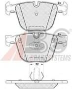 OEM PAD KIT, DISC BRAKE 37371