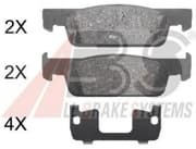 OEM Brake Pads/ABS 37961