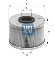 OEM FILTER ASSY, FUEL PUMP 2668600