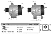 OEM ALTERNATOR ASSY DAN1279