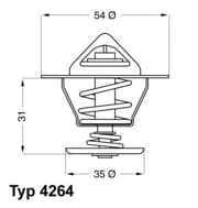 OEM THERMOSTAT ASSY 426487D