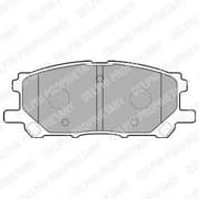 OEM BRAKE PAD AXLE SET LP1823