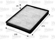 OEM FILTER ASSY, CABIN AIR 715654