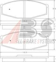 OEM Brake Pads/ABS 36528