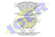 OEM PAD KIT, DISC BRAKE 181905