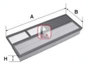 OEM FILTER ASSY, AIR ELEMENT S3265A