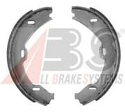 OEM Brake Shoes/ABS 9140