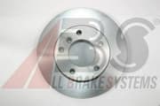 OEM Brake Discs/ABS 17600