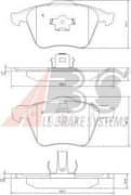 OEM Brake Pads/ABS 37344