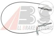 OEM Handbrake Cables/ABS K10052