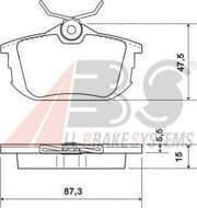 OEM PAD KIT, DISC BRAKE 36950