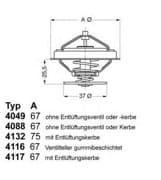 OEM THERMOSTAT ASSY 404987D