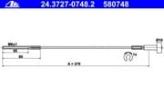 OEM CABLE ASSY 24372707482