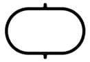 OEM GASKET RUBBER SEAL 13248400