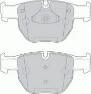 OEM PAD KIT, DISC BRAKE FDB1597