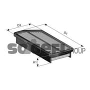 OEM FILTER ASSY, AIR ELEMENT A1572