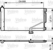 OEM CONDENSER DB W171 814186