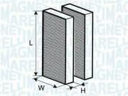 OEM FILTER ASSY, AIR ELEMENT 350203062600