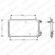 OEM CONDENSER TSP0225413