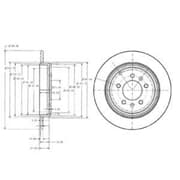 OEM BRAKE DISC (DOUBLE PACK) BG2573