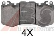 OEM Brake Pads/ABS 37801