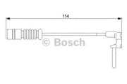 OEM BRAKE WEAR SENSOR FRT-M(W163 1987473011