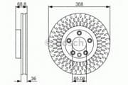 OEM Brake Disc 0986479A33