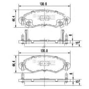 OEM PAD KIT, DISC BRAKE J3608025