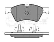 OEM PAD KIT, DISC BRAKE 0252392221