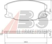 OEM Brake Pads/ABS 37657