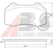 OEM Brake Pads/ABS 37519