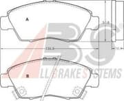 OEM PAD KIT, DISC BRAKE 36831