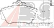 OEM PAD KIT, DISC BRAKE 36703