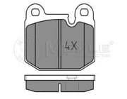 OEM DISC BRAKE PAD SET 0252058816