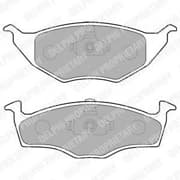 OEM BRAKE PAD AXLE SET LP1675