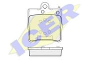 OEM BRAKE PAD R W202,203,210 181311