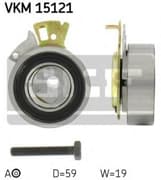 OEM TENSIONER ASSY, PULLEY VKM15121