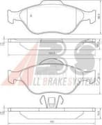 OEM PAD KIT, DISC BRAKE 37195