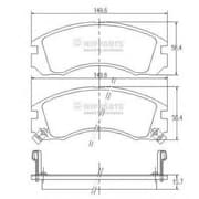 OEM PAD KIT, DISC BRAKE J3605031